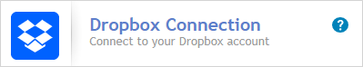 Dropbox Connection icon